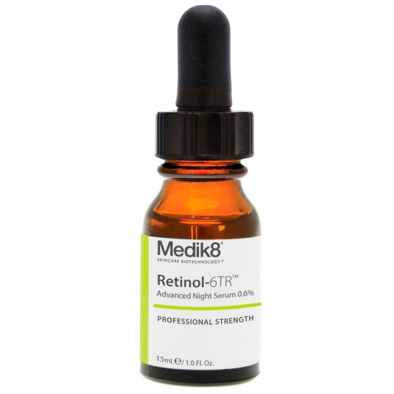 retinol eye